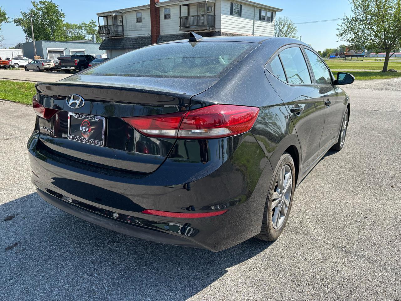 Hyundai Elantra Limited 2018