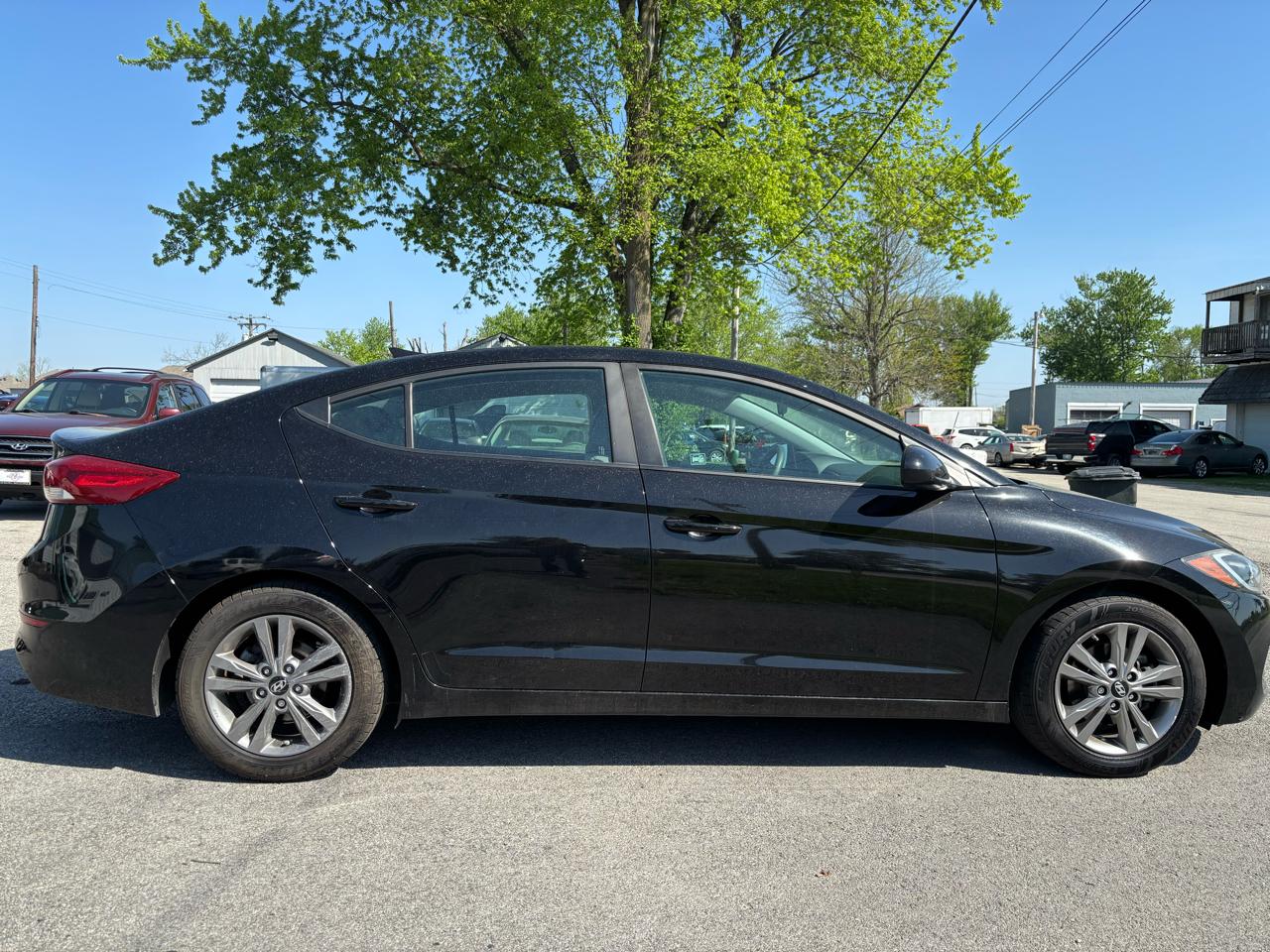 Hyundai Elantra Limited 2018