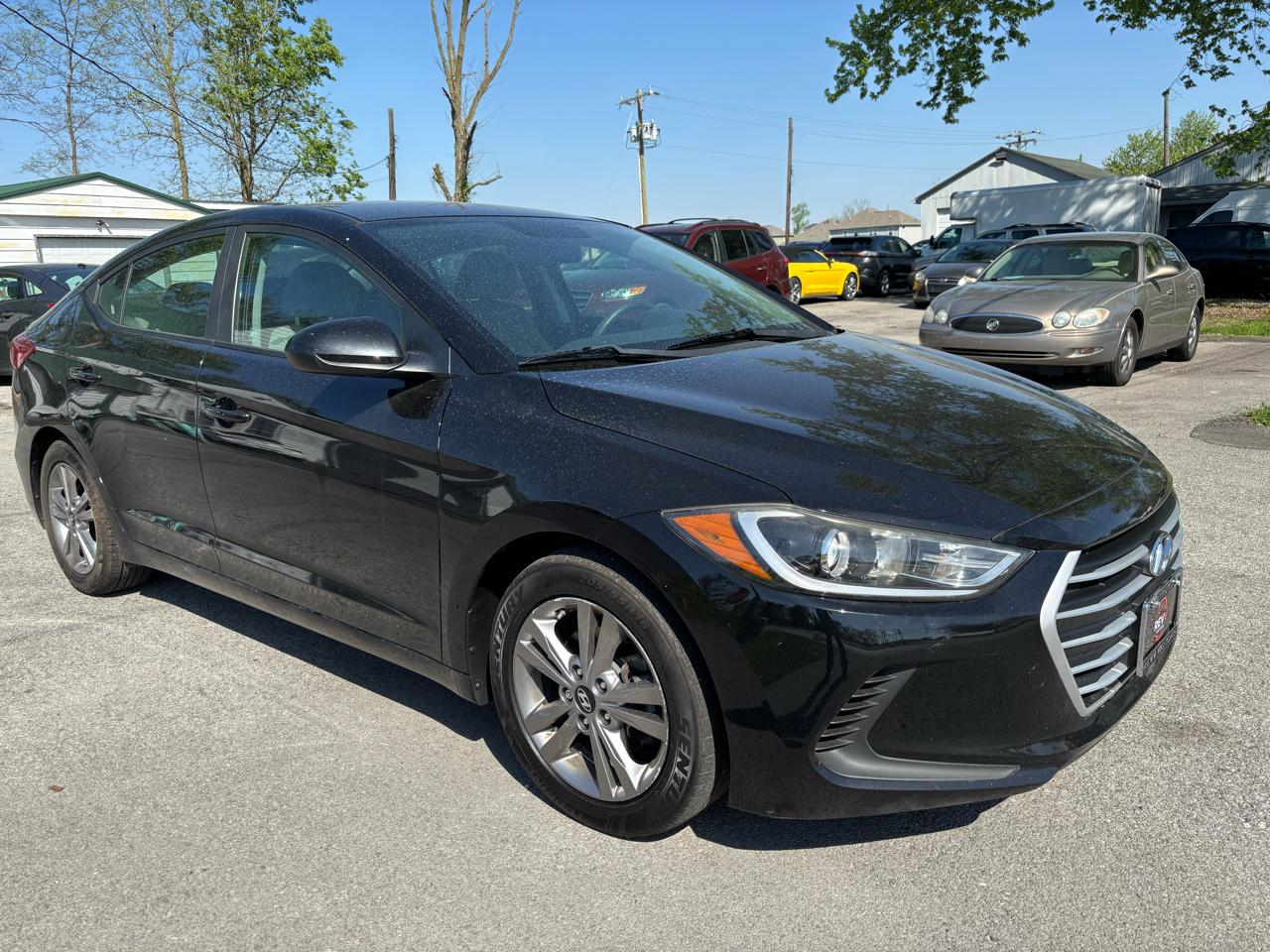 Hyundai Elantra Limited 2018
