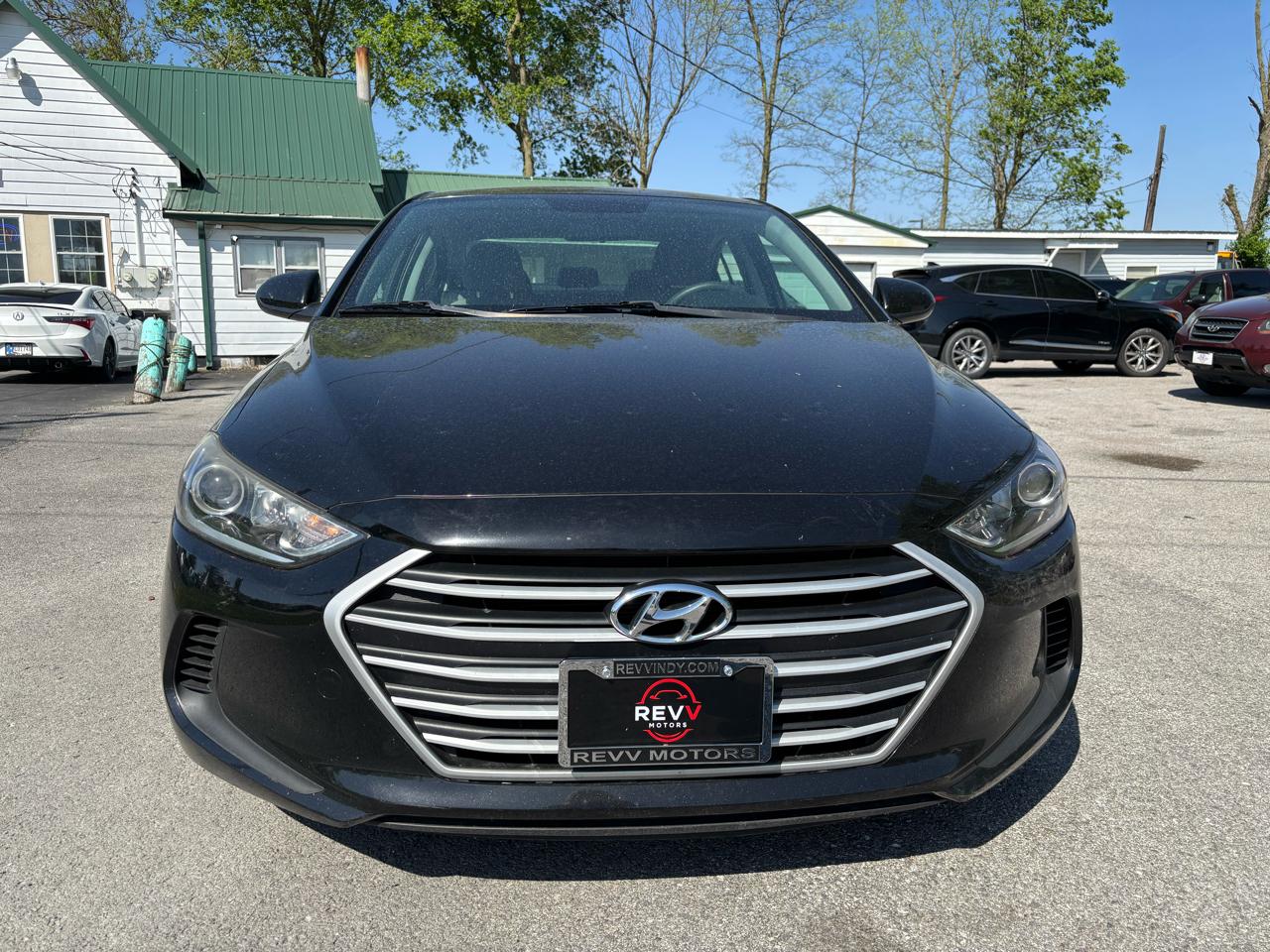 Hyundai Elantra Limited 2018