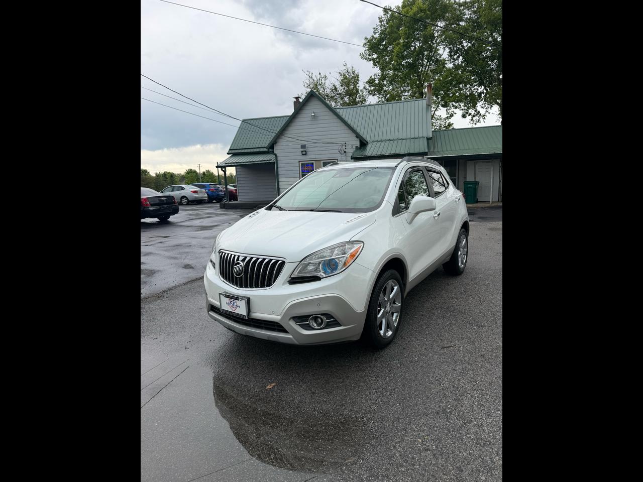 Buick Encore Premium AWD 2013