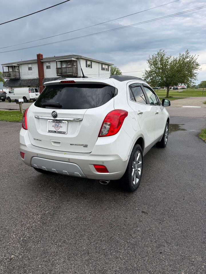 Buick Encore Premium AWD 2013