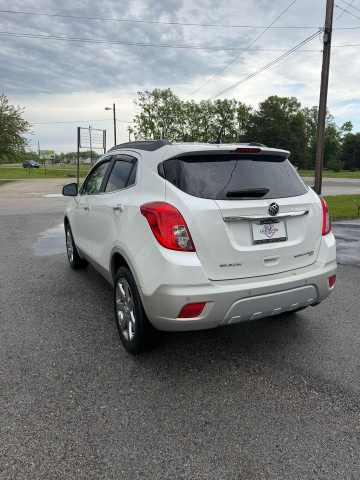 Buick Encore Premium AWD 2013