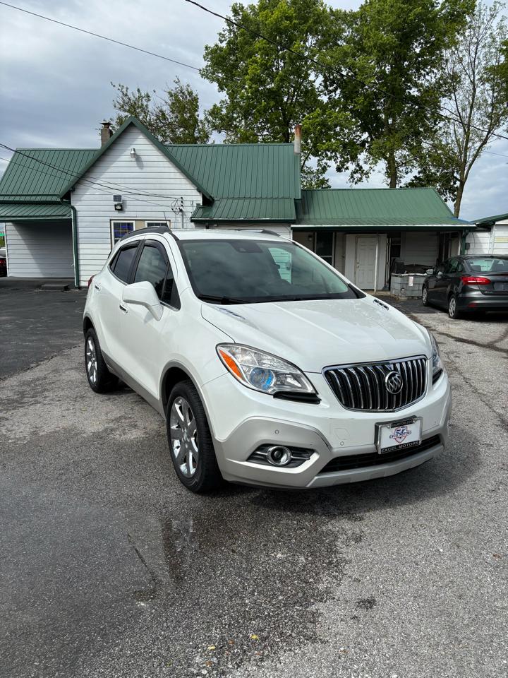 Buick Encore Premium AWD 2013