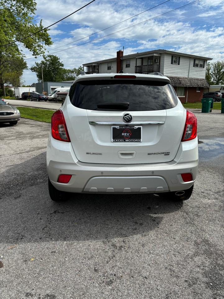 Buick Encore Premium AWD 2013