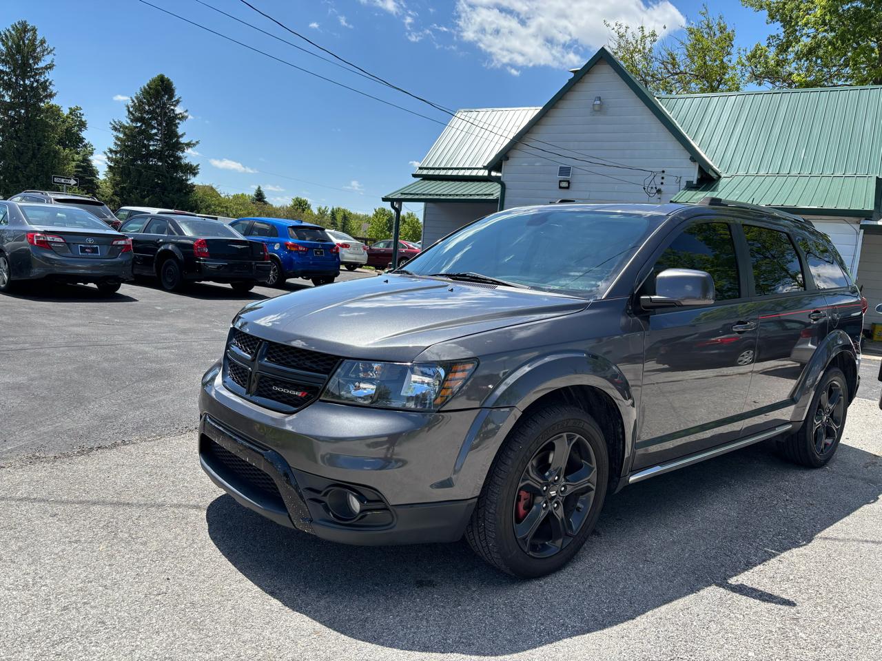 Dodge Journey Crossroad AWD 2018