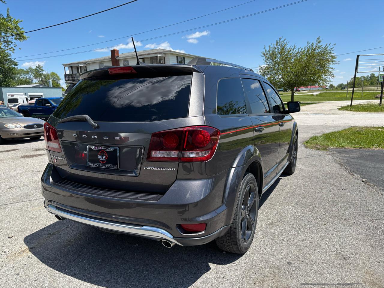 Dodge Journey Crossroad AWD 2018