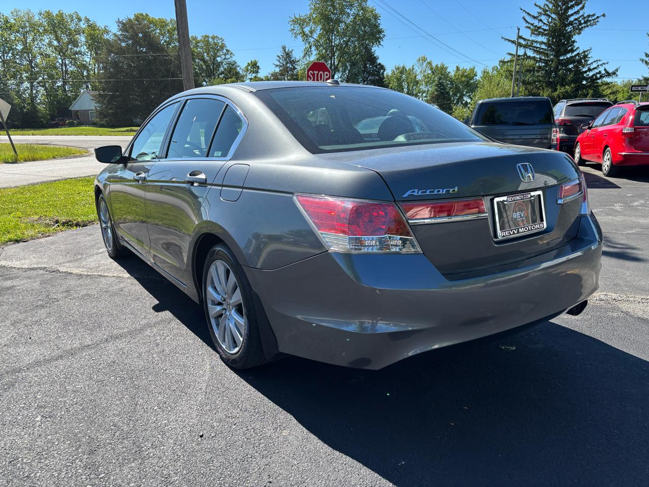Honda Accord EX-L Sedan AT 2011