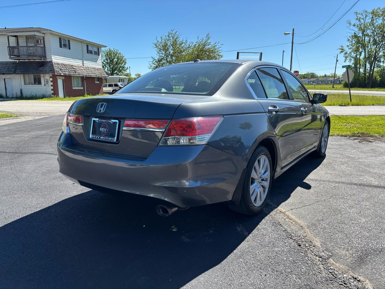 Honda Accord EX-L Sedan AT 2011