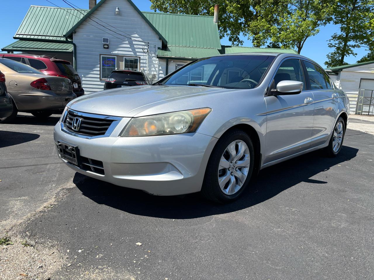 Honda Accord EX-L Sedan AT 2008