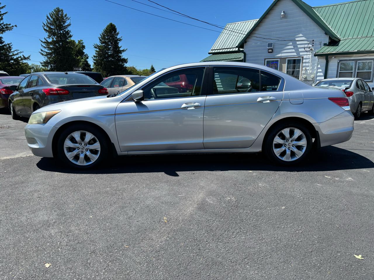 Honda Accord EX-L Sedan AT 2008