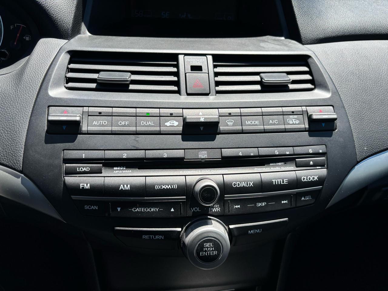 Honda Accord EX-L Sedan AT 2008