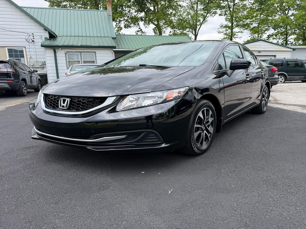 Honda Civic EX Sedan CVT 2014