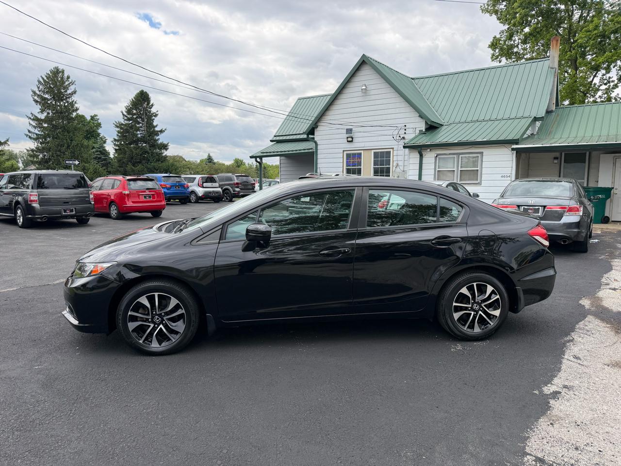 Honda Civic EX Sedan CVT 2014