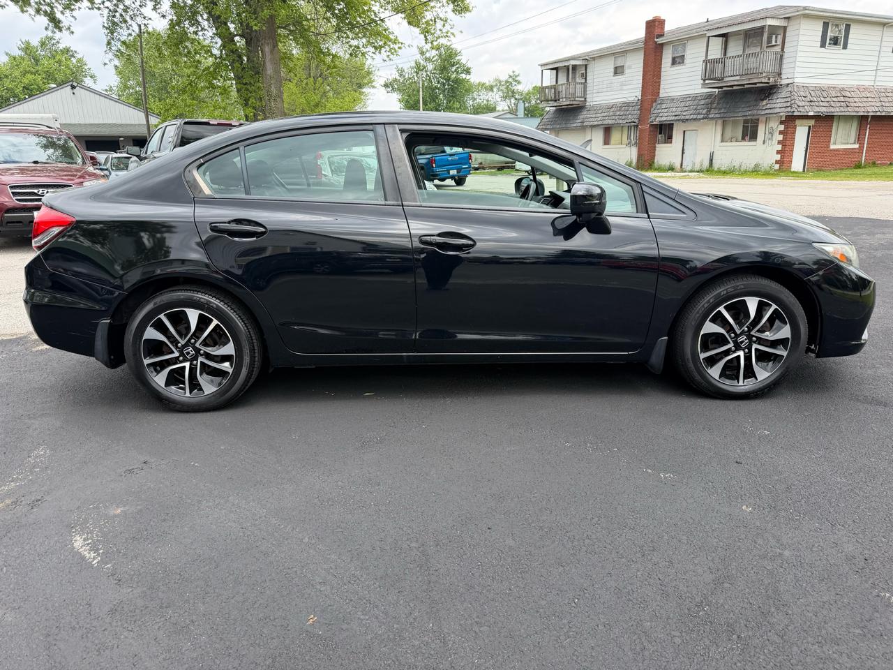 Honda Civic EX Sedan CVT 2014