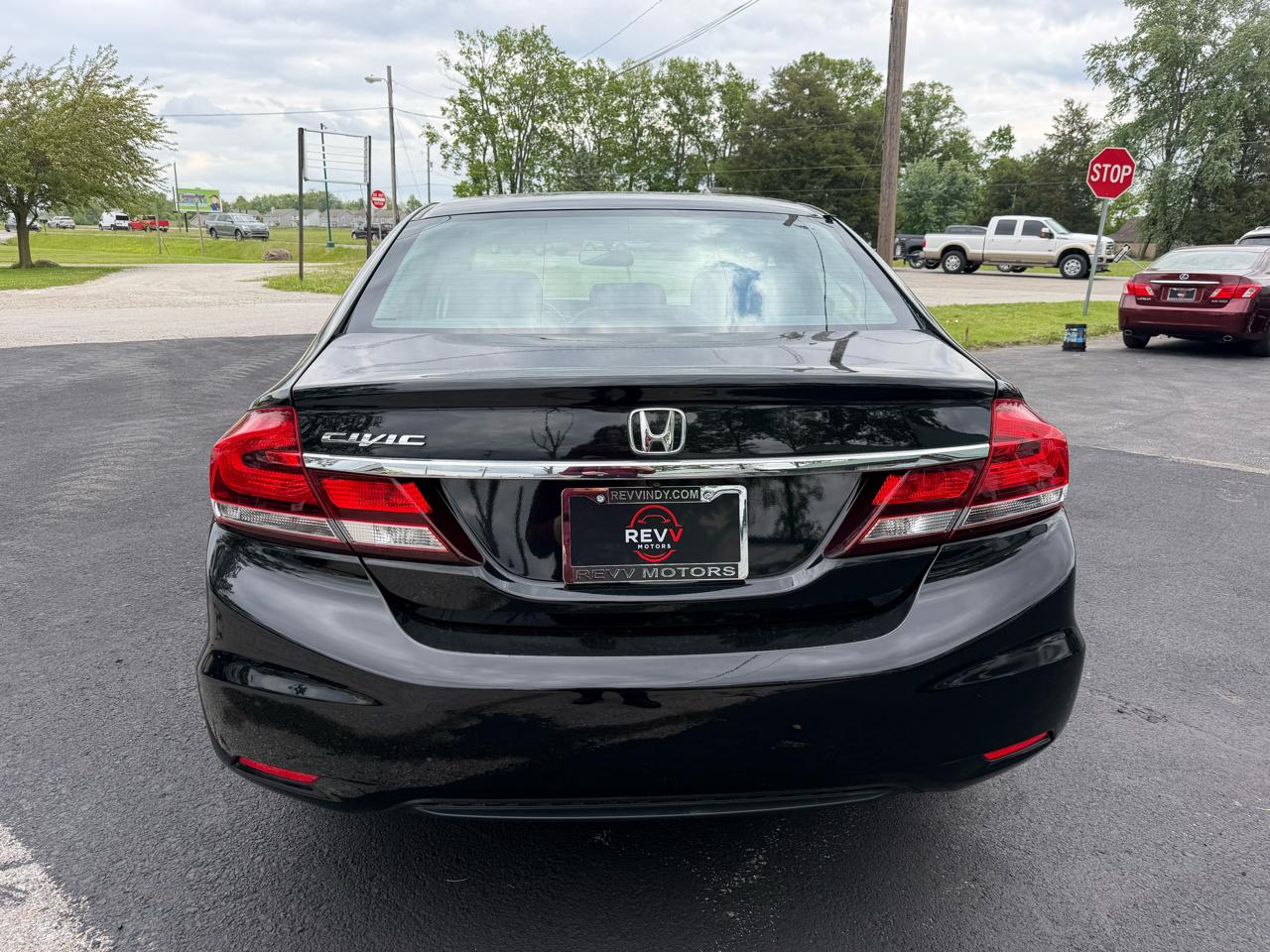 Honda Civic EX Sedan CVT 2014