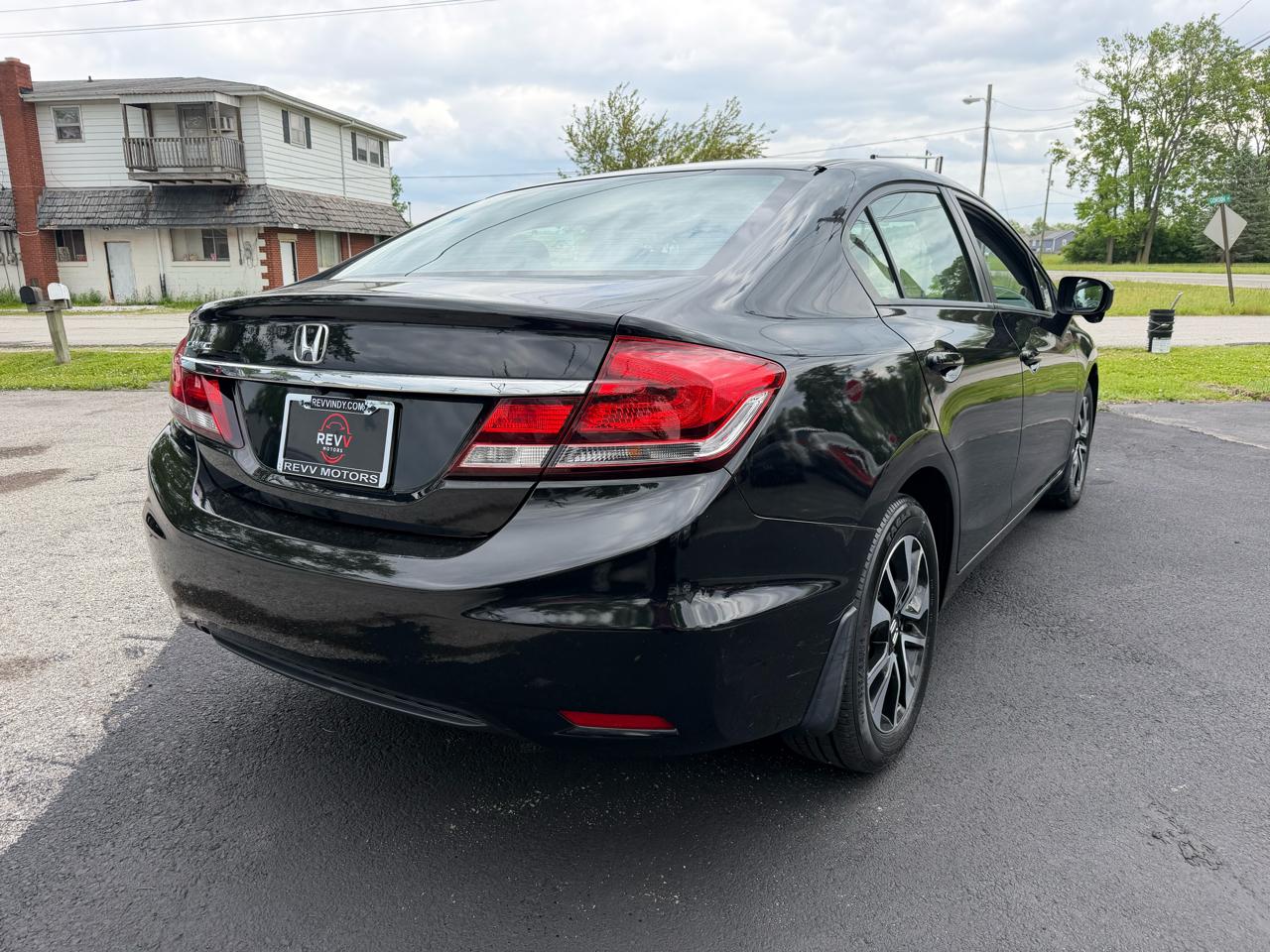 Honda Civic EX Sedan CVT 2014