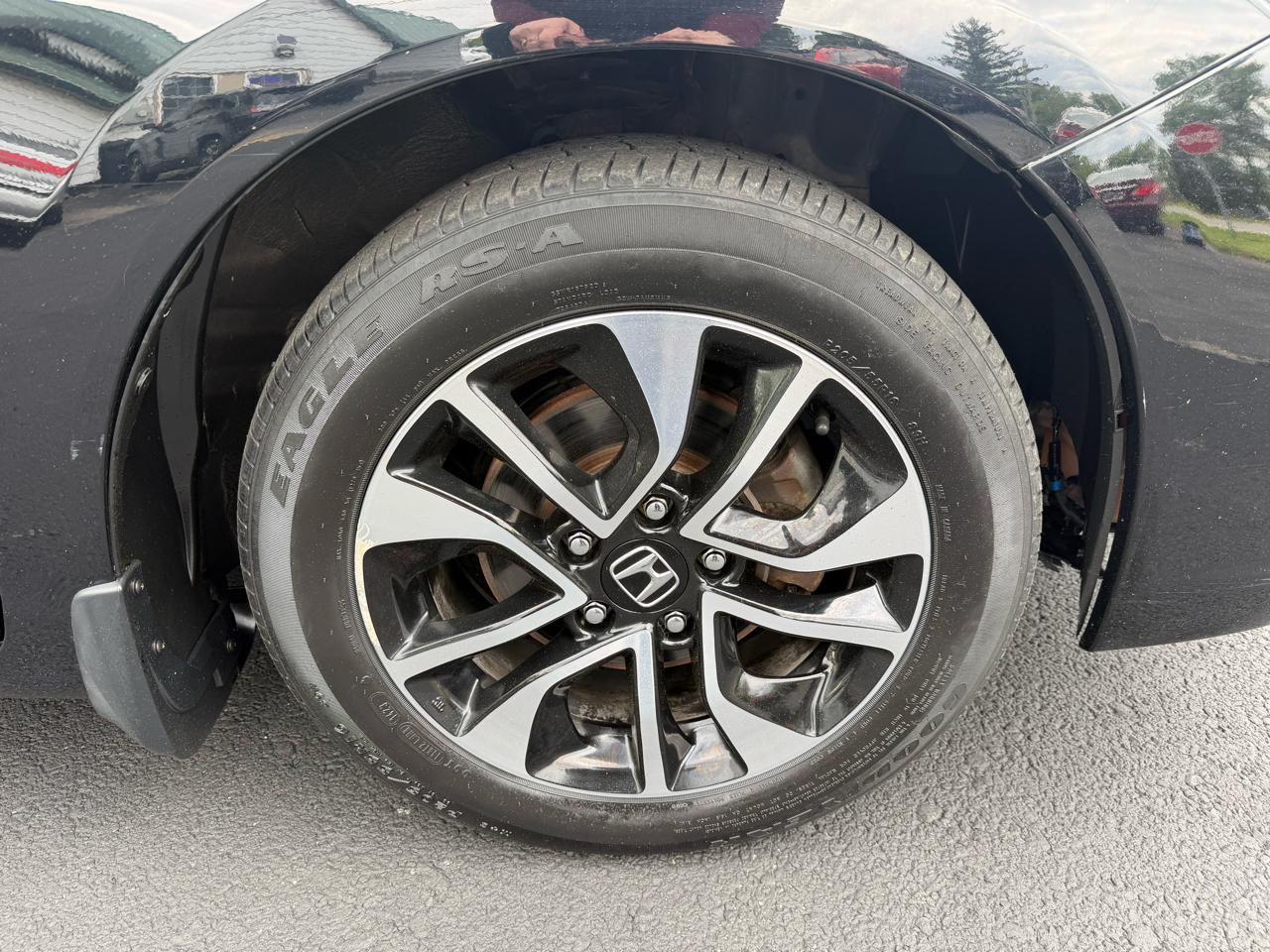 Honda Civic EX Sedan CVT 2014