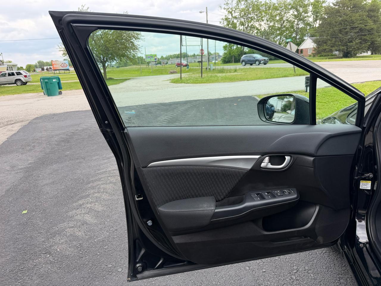 Honda Civic EX Sedan CVT 2014