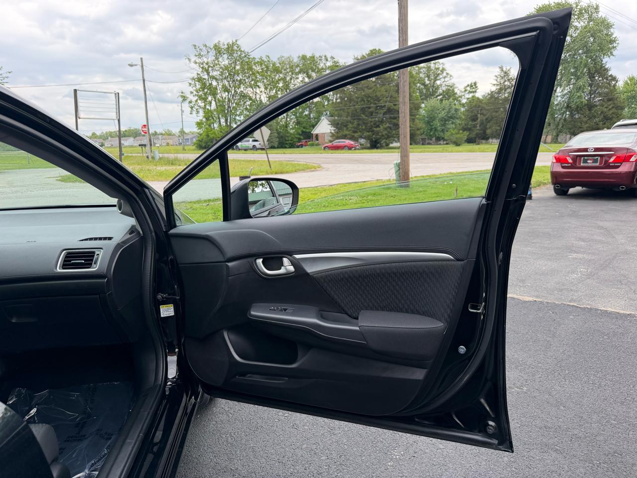 Honda Civic EX Sedan CVT 2014