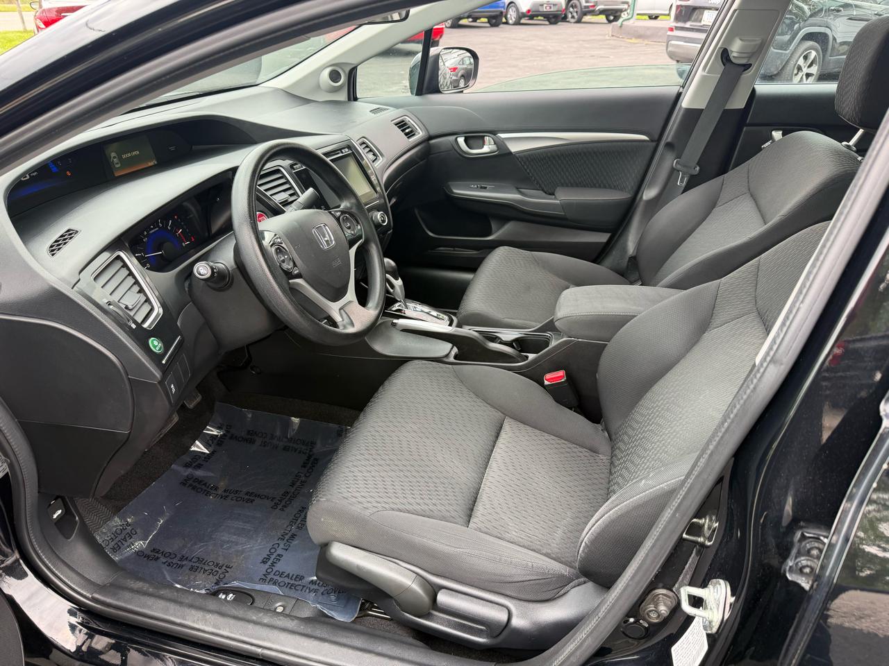 Honda Civic EX Sedan CVT 2014