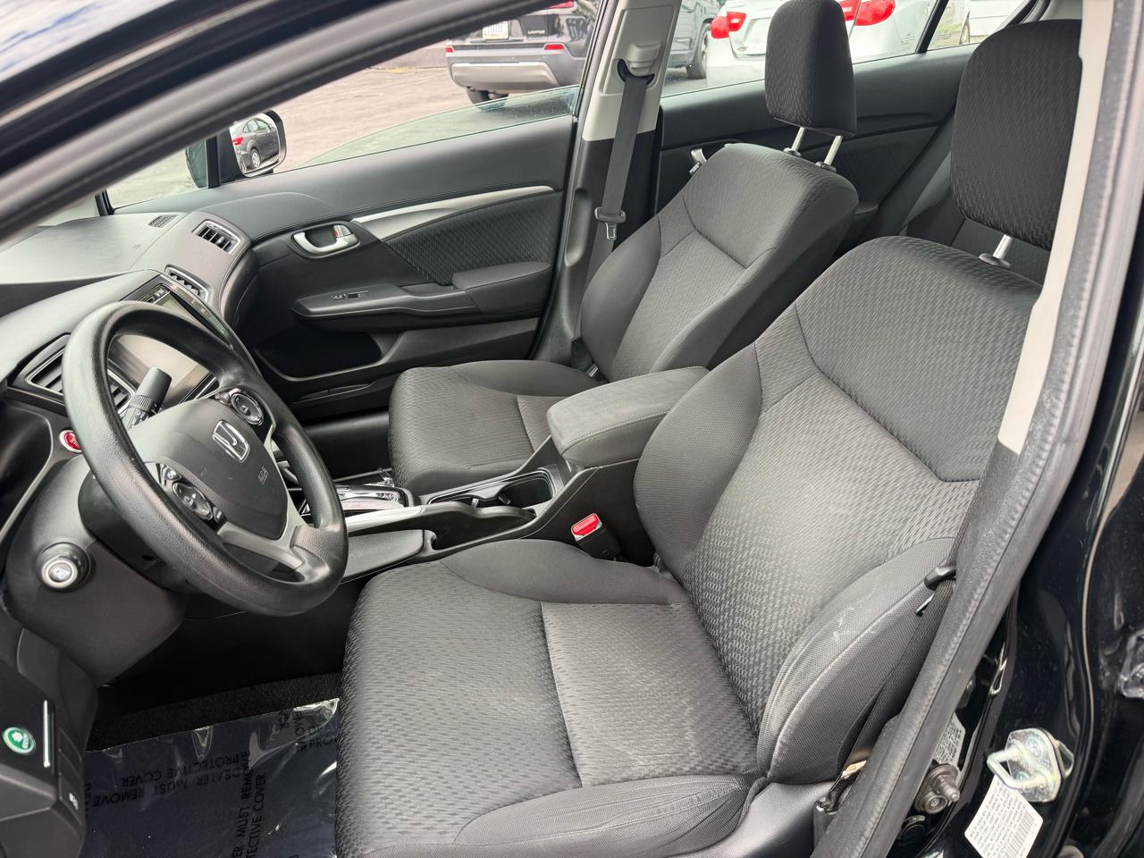 Honda Civic EX Sedan CVT 2014