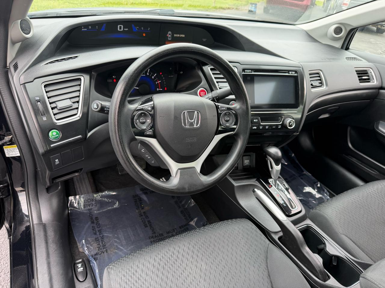 Honda Civic EX Sedan CVT 2014
