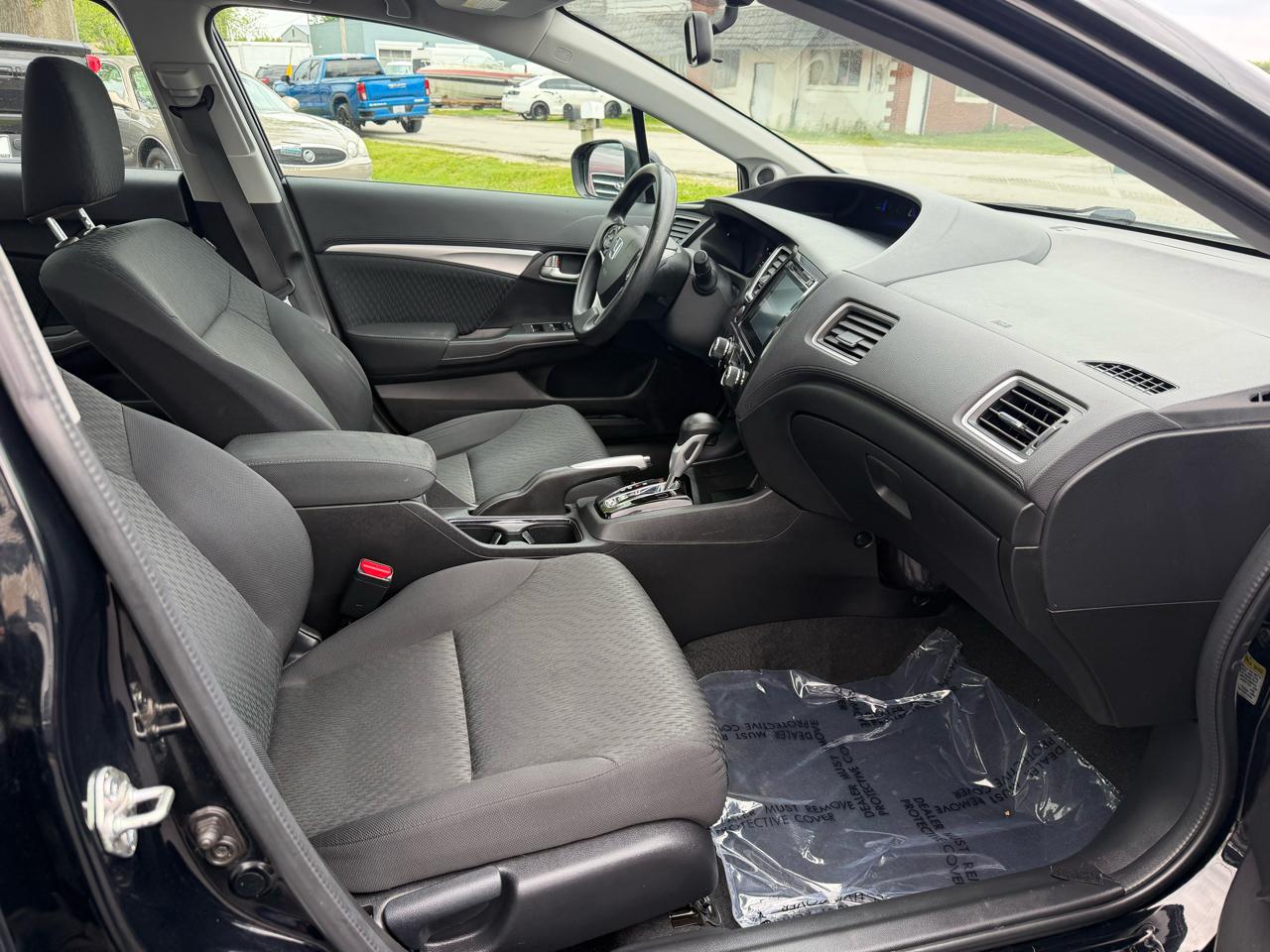 Honda Civic EX Sedan CVT 2014