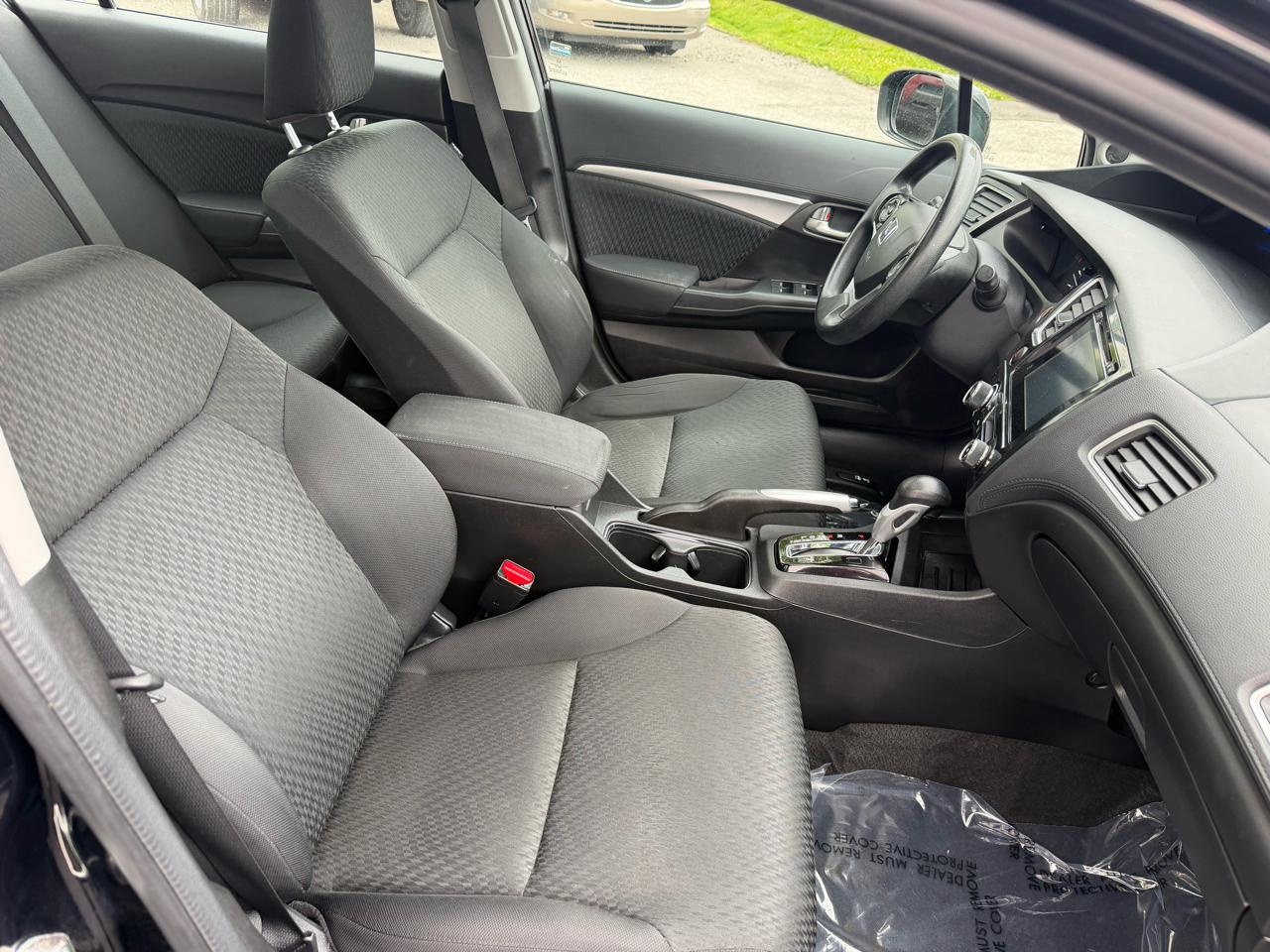 Honda Civic EX Sedan CVT 2014