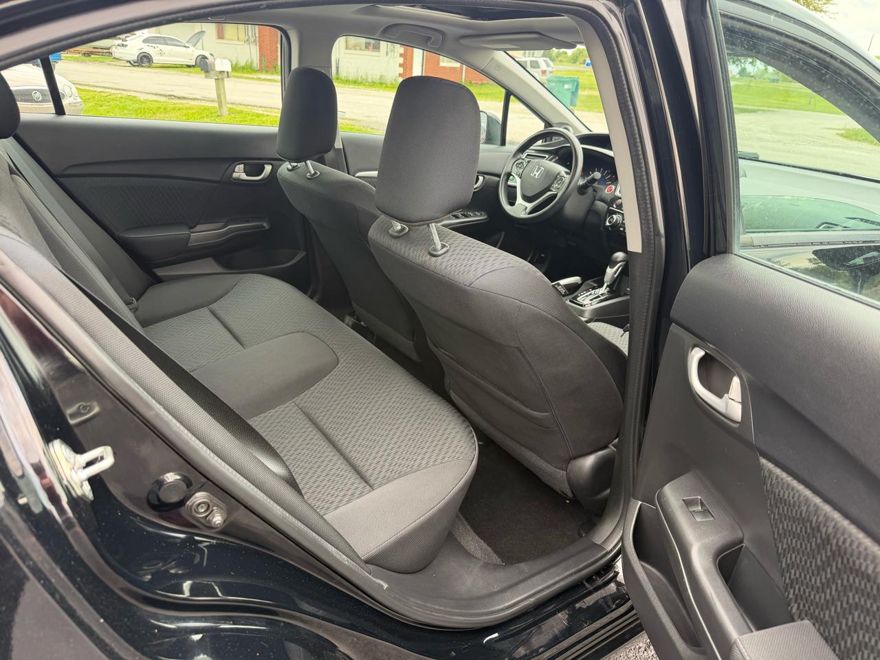 Honda Civic EX Sedan CVT 2014