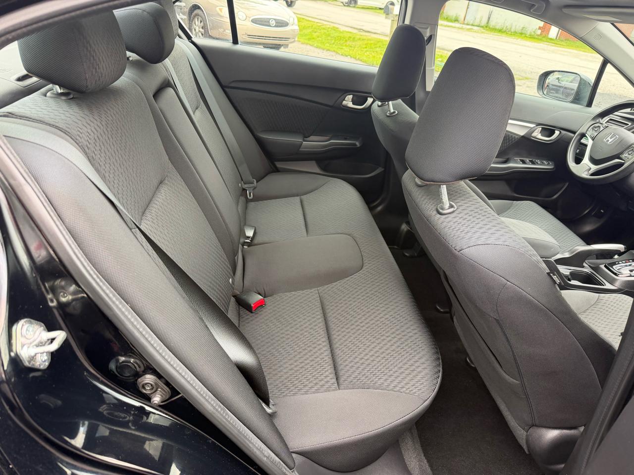 Honda Civic EX Sedan CVT 2014