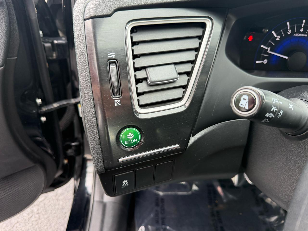 Honda Civic EX Sedan CVT 2014