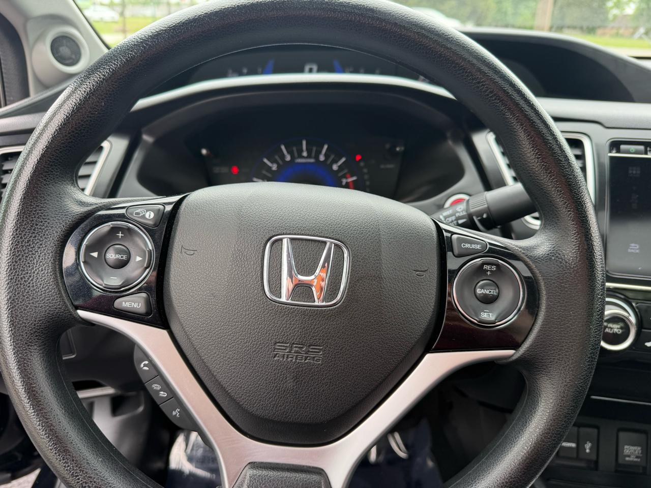Honda Civic EX Sedan CVT 2014