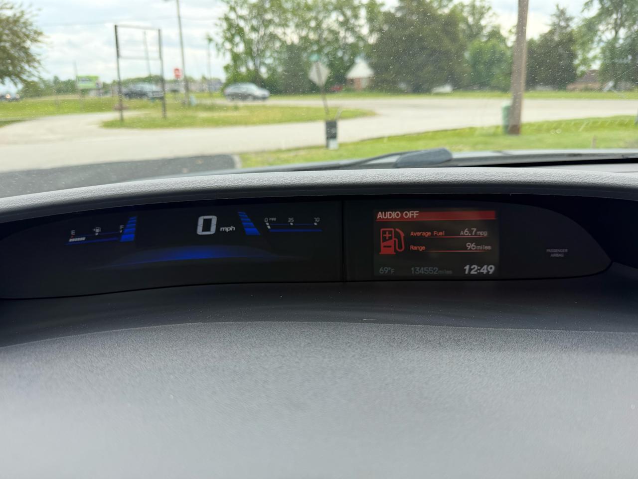 Honda Civic EX Sedan CVT 2014