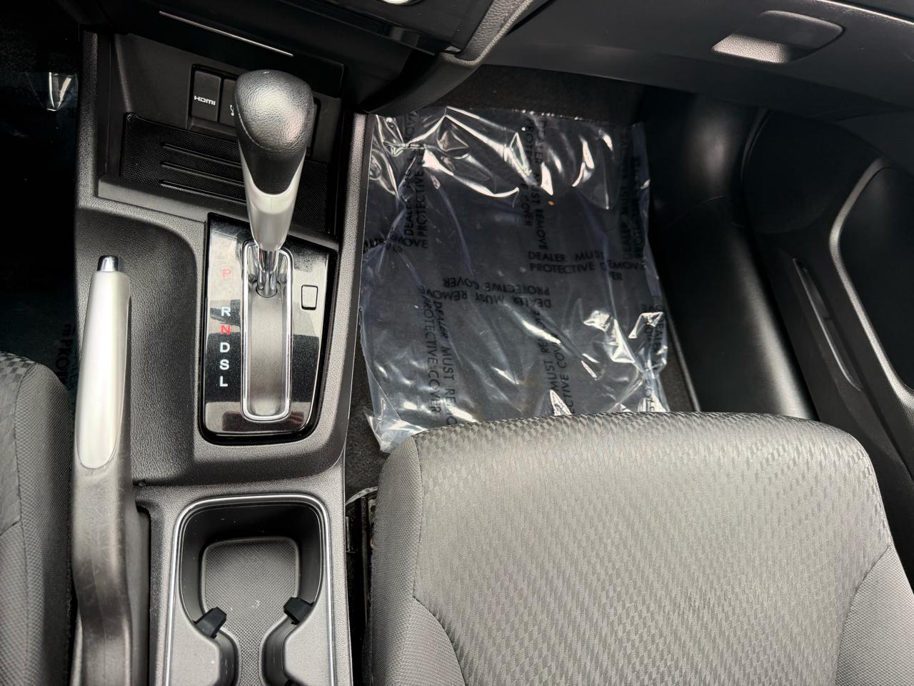 Honda Civic EX Sedan CVT 2014