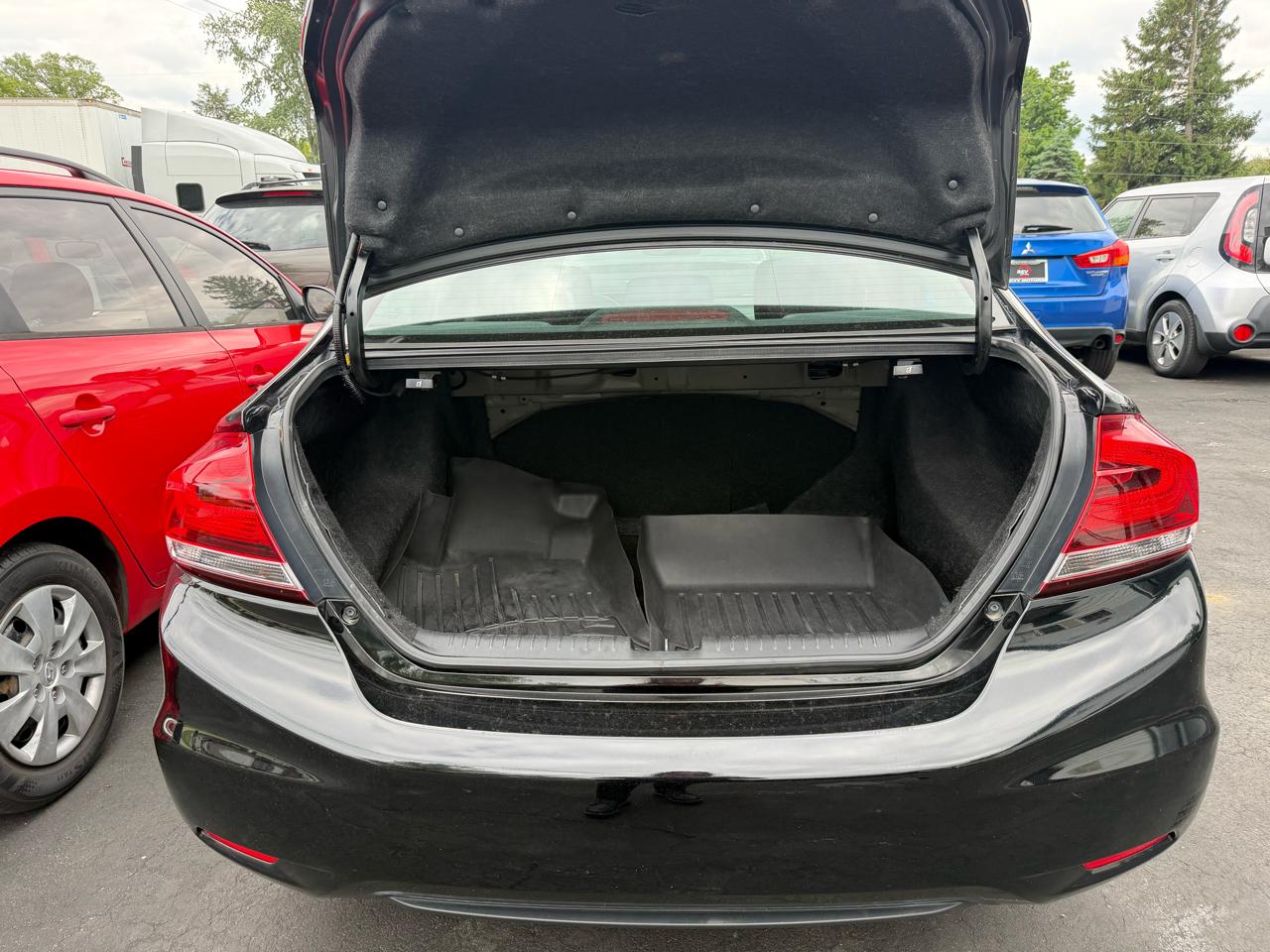 Honda Civic EX Sedan CVT 2014