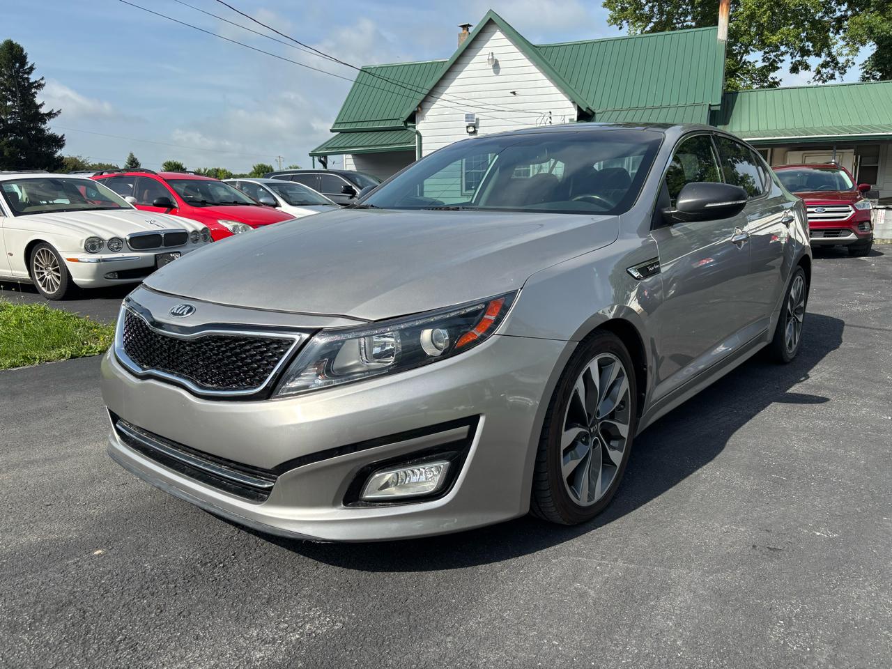 2015 Kia Optima SX Turbo