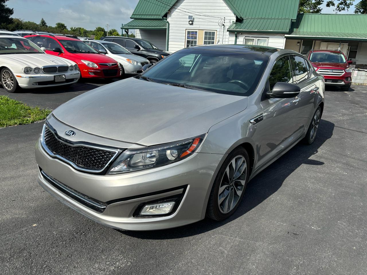 Kia Optima SX Turbo 2015