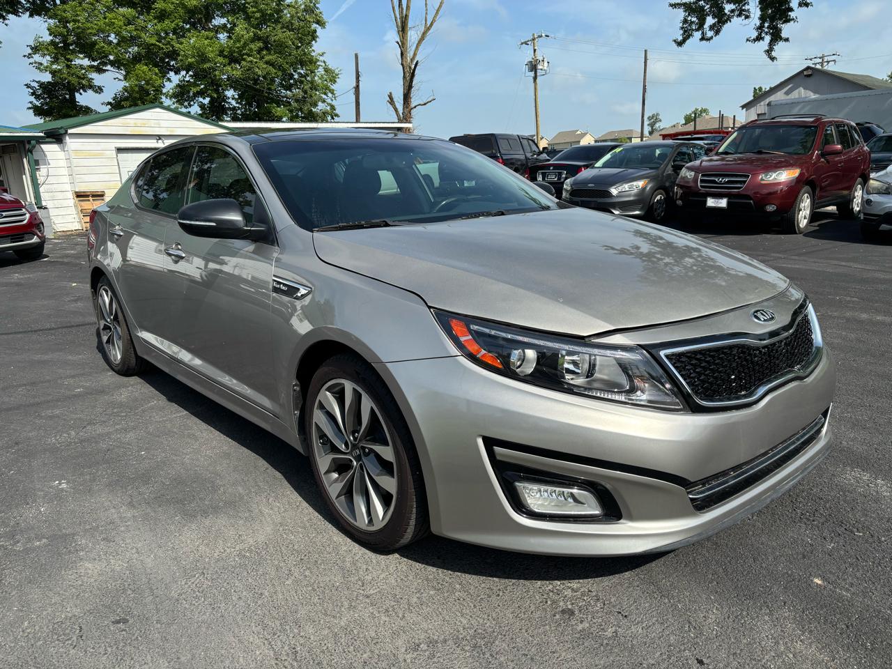 Kia Optima SX Turbo 2015