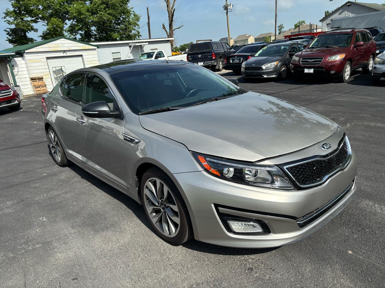 Kia Optima SX Turbo 2015