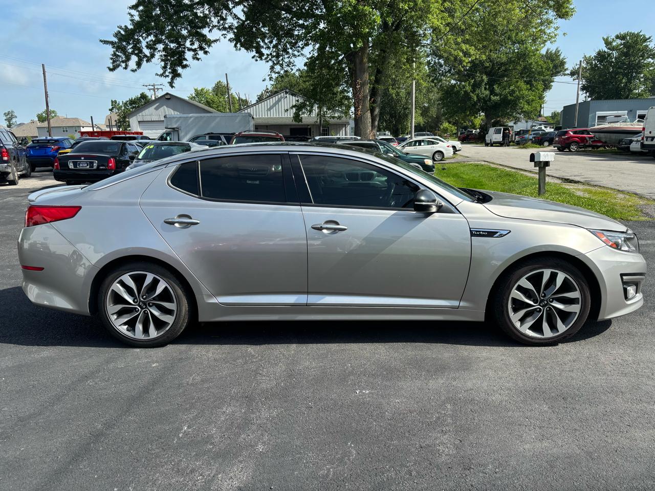 Kia Optima SX Turbo 2015