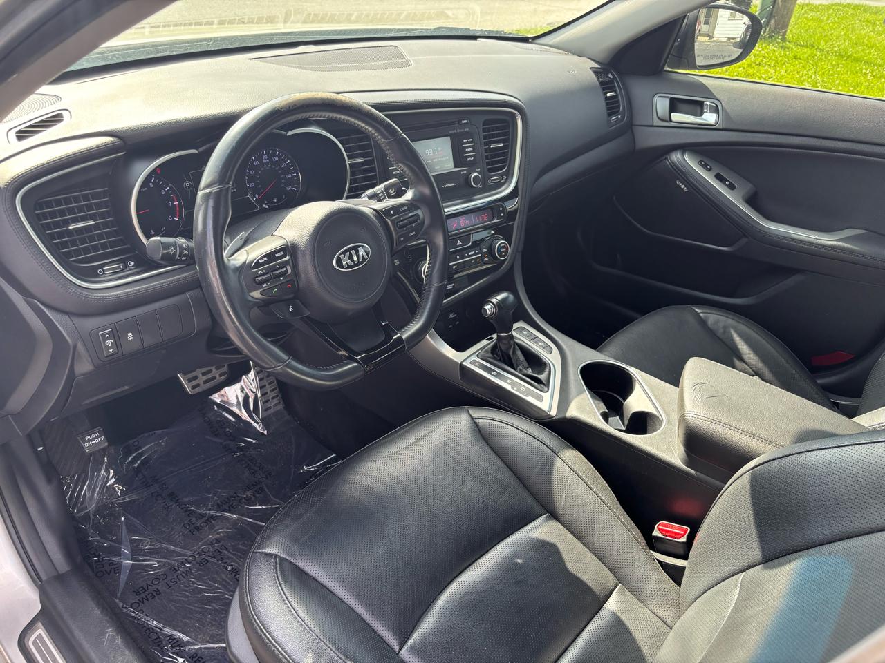 Kia Optima SX Turbo 2015