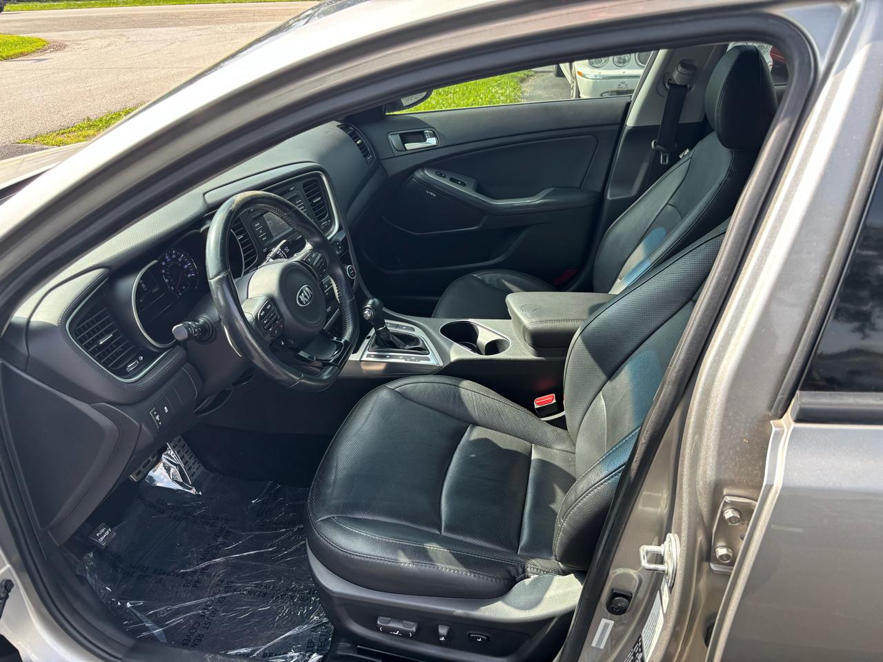 Kia Optima SX Turbo 2015