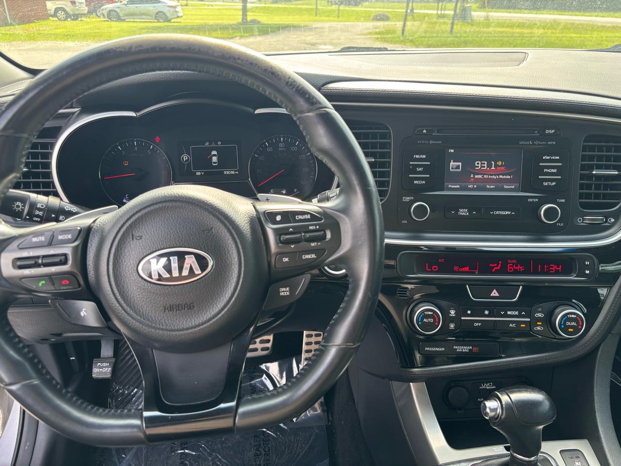 Kia Optima SX Turbo 2015