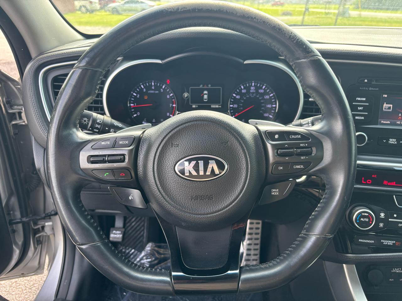 Kia Optima SX Turbo 2015