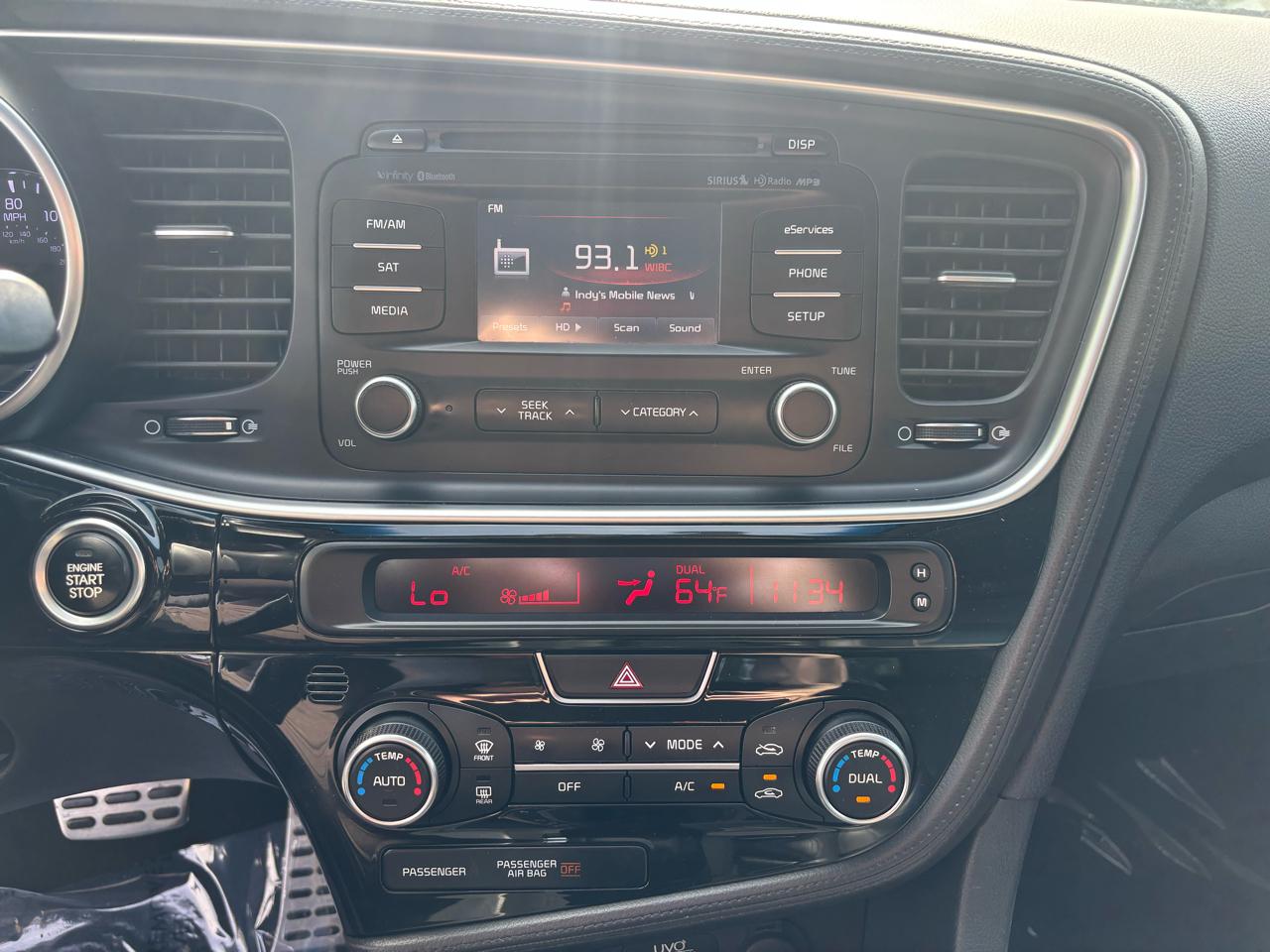 Kia Optima SX Turbo 2015