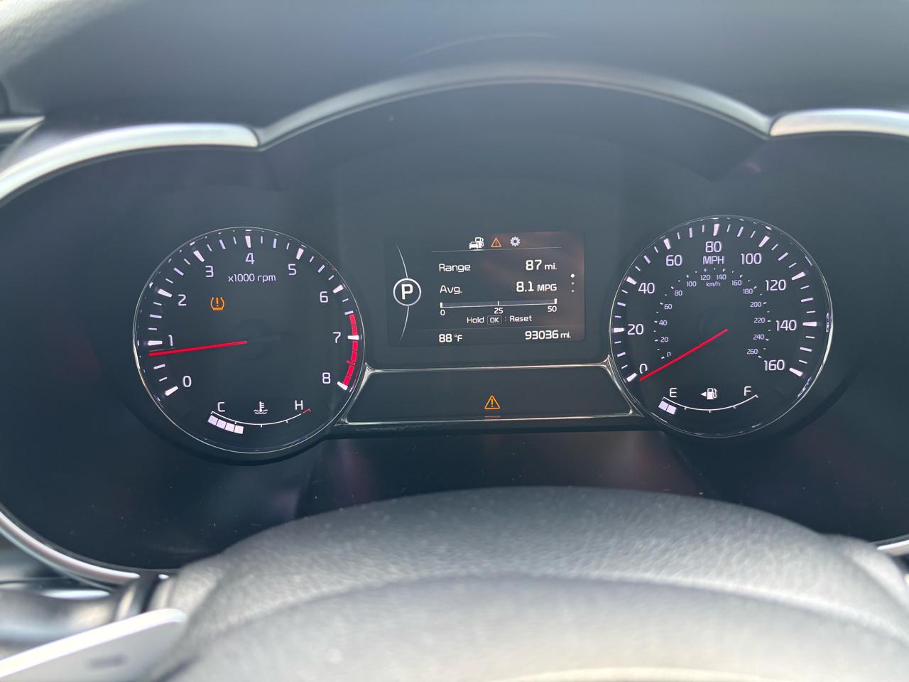 Kia Optima SX Turbo 2015