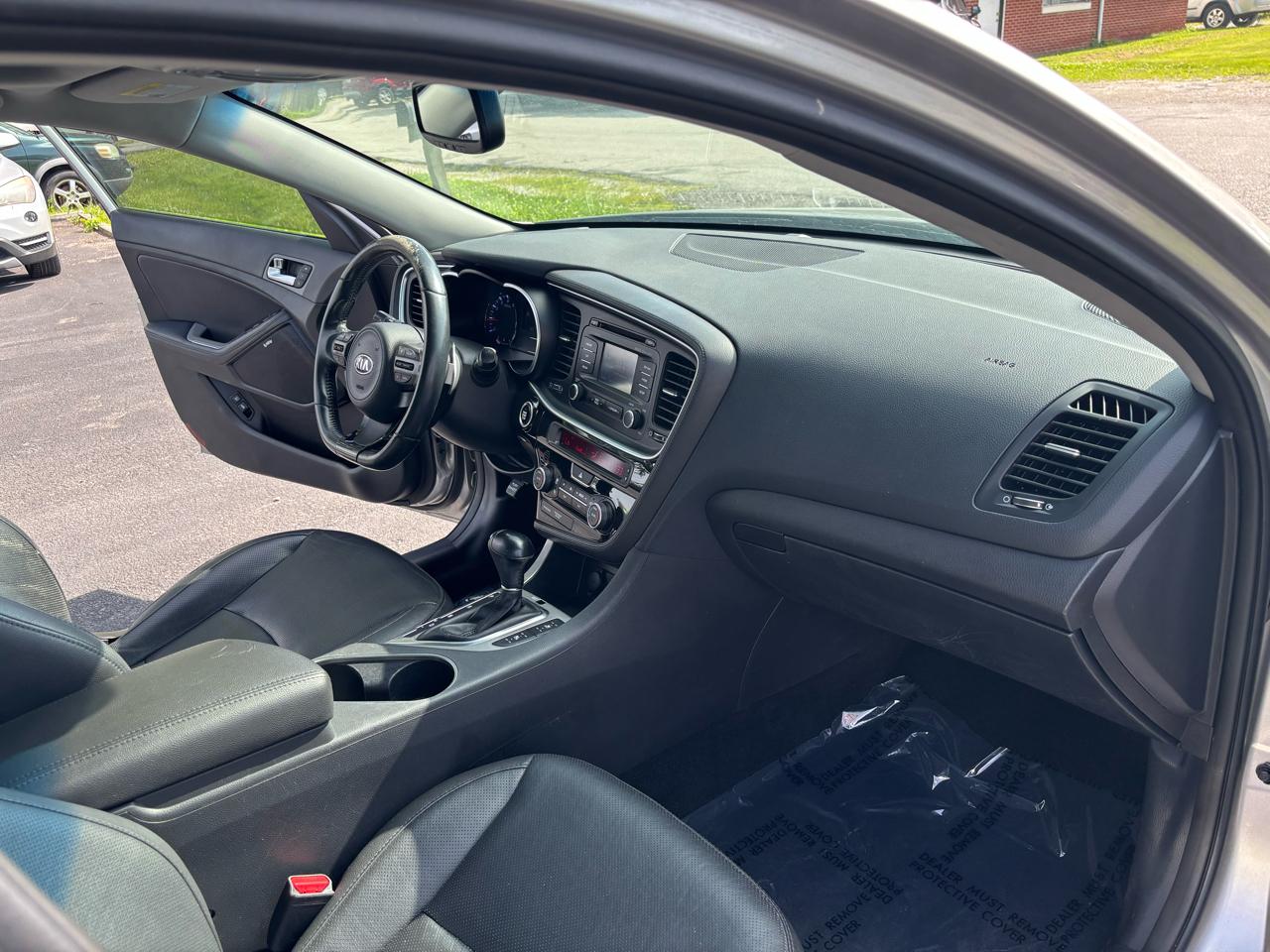 Kia Optima SX Turbo 2015