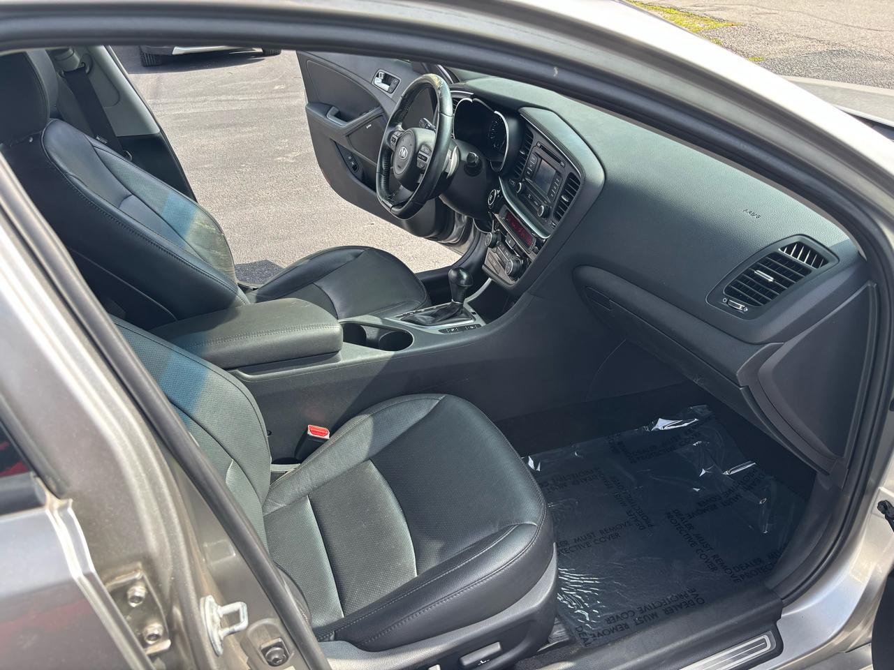 Kia Optima SX Turbo 2015