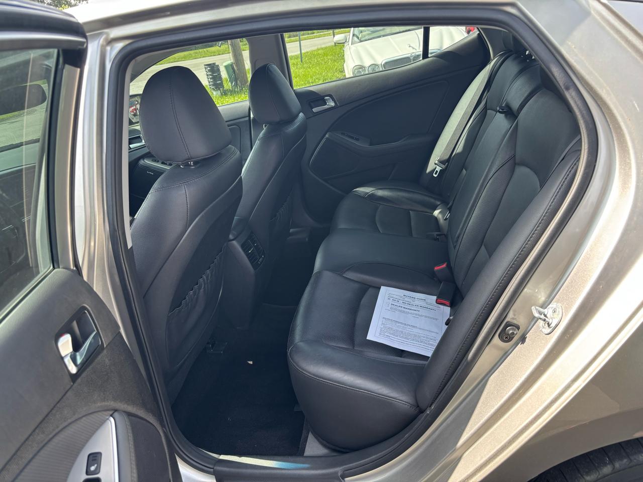 Kia Optima SX Turbo 2015